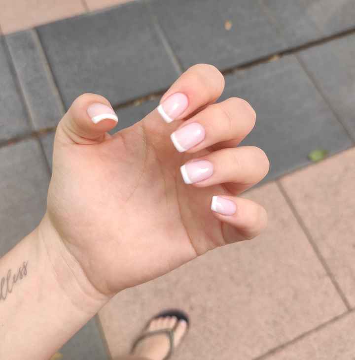 1 día! Manicura y disgusto... 1