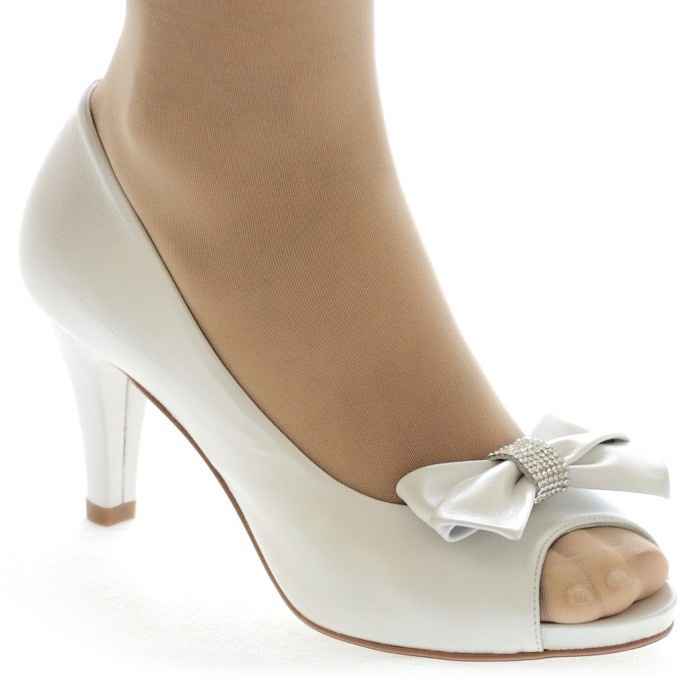 Zapatos con lacito