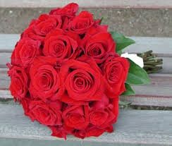 Ramo rosas rojas