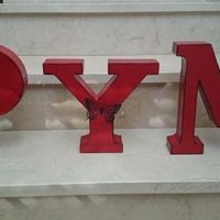 Mis letras para el candy bar