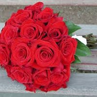 Ramo rosas rojas
