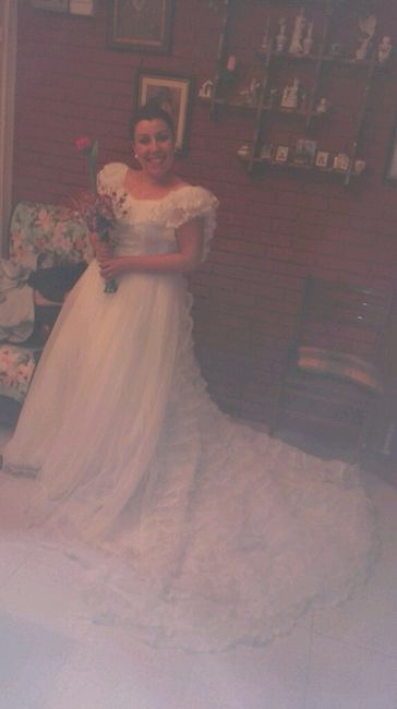 Un catálogo de Pronovias de 1990 - 1