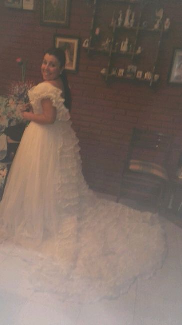 Un catálogo de Pronovias de 1990 - 2