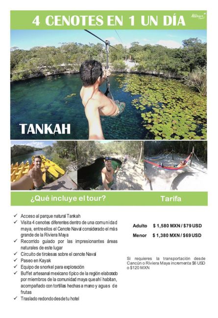 Excursiones Riviera Maya - 1