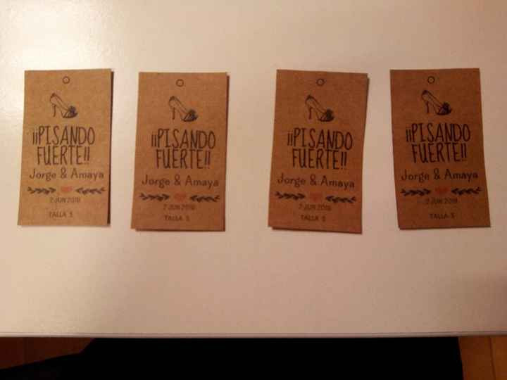 Etiquetas salvatacones o llelles - 1