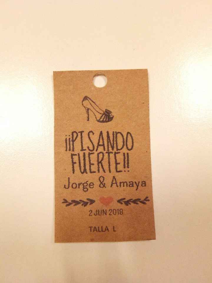 Etiquetas salvatacones o llelles - 1