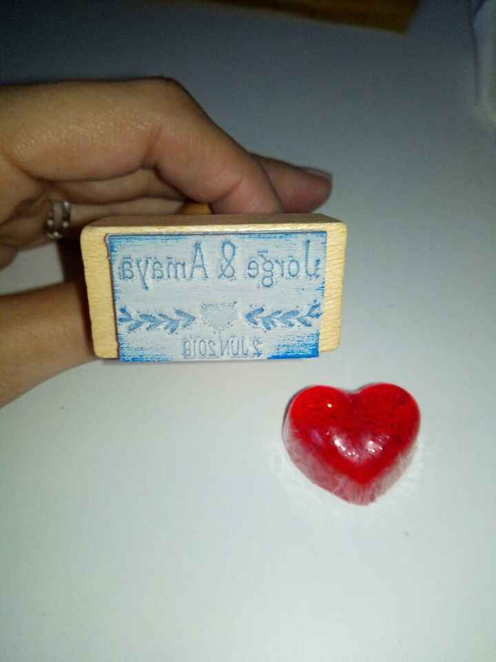 Ya tengo el sello de la  boda!!! - 1