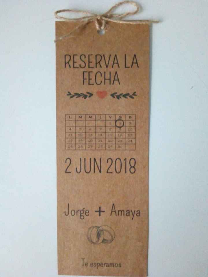 Reserva la fecha!!! - 1