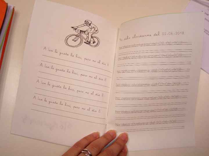 Cuaderno RUBIO testigos