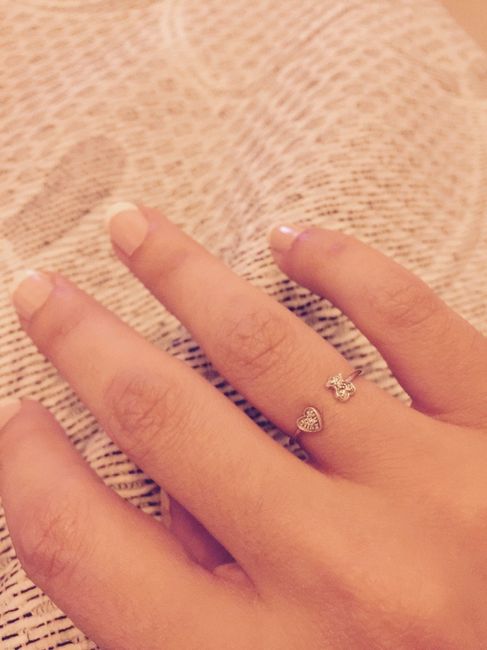 Mi anillo de pedida