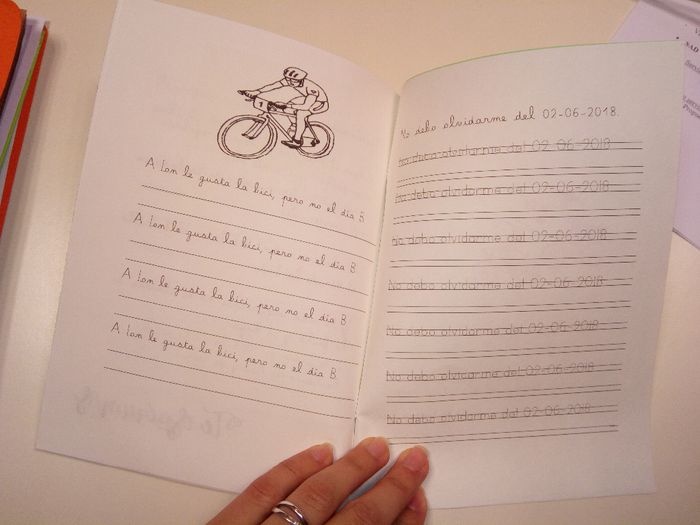 Cuaderno RUBIO testigos