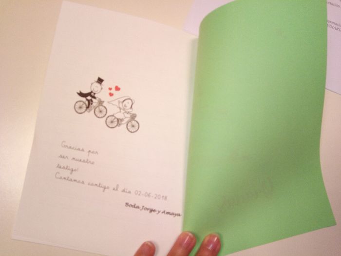 Cuaderno RUBIO testigos