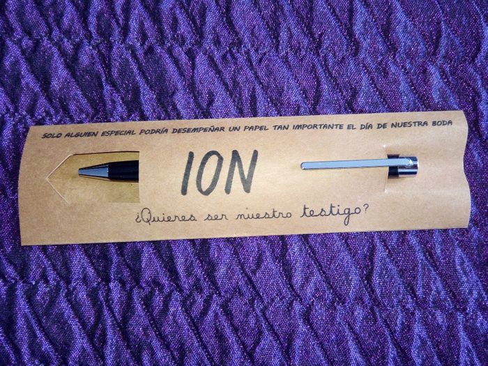 Bolígrafo personalizado