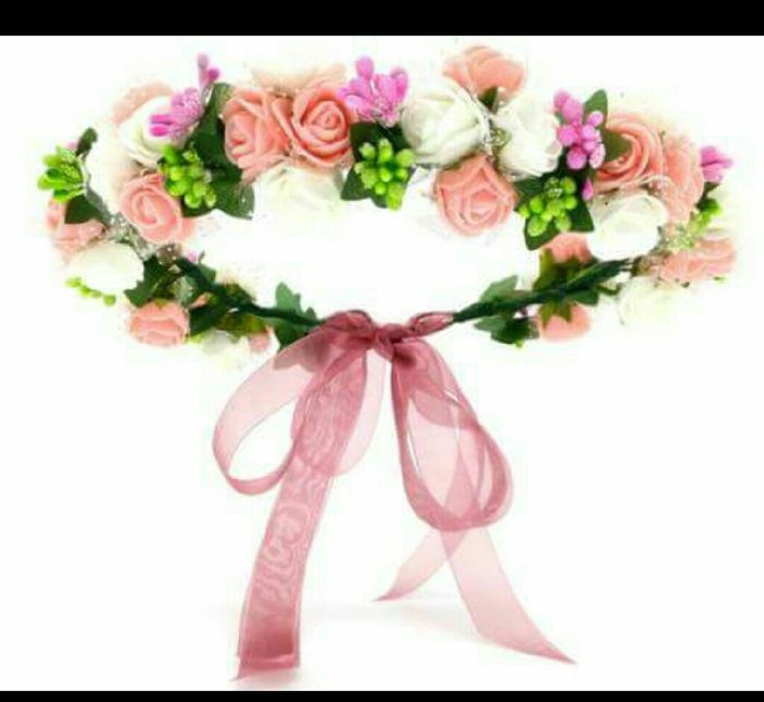 Coronitas de flores para las damitas de honor - 1