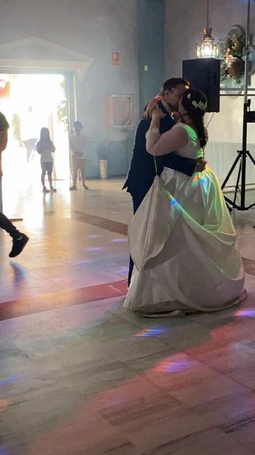 Finalmente casados en los tiempos de Covid!! 4