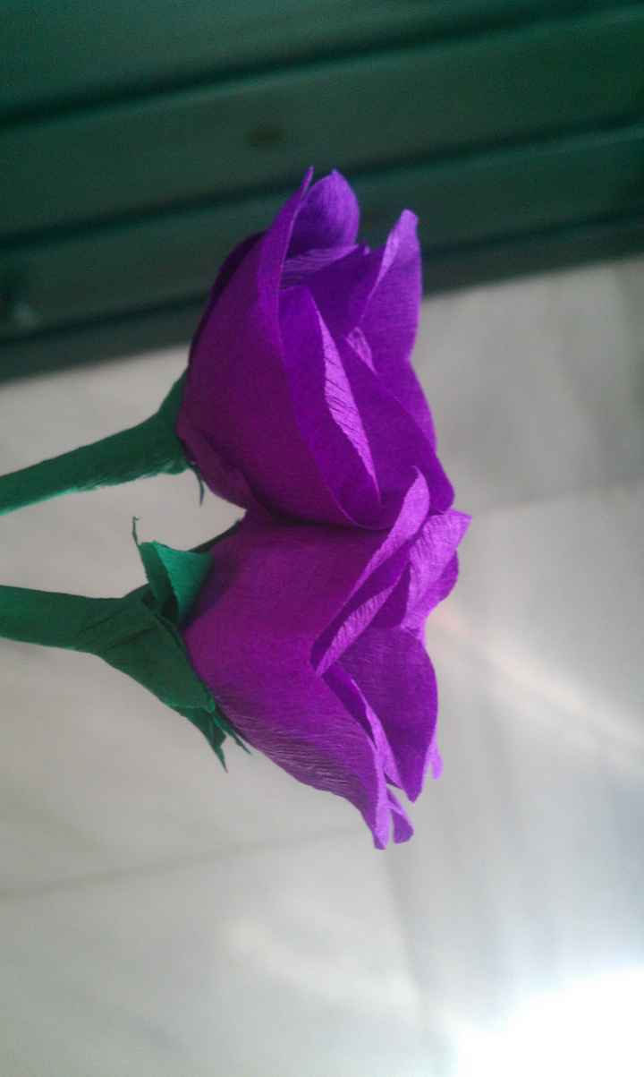 FLORES PAPEL CREPE