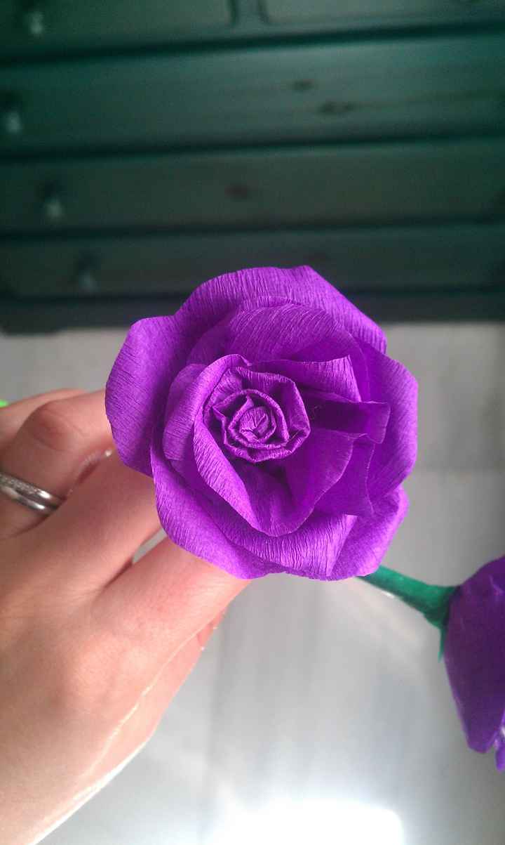 Flores papel