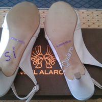 Mis zapatos acabados