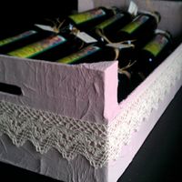 Caja para botellas