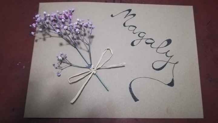 Invitaciones con lavanda - 1
