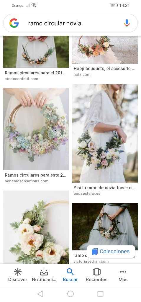 no quiero llevar Ramo!! - 1