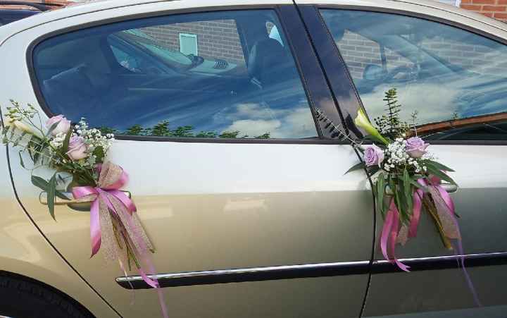 Adornos coches novios - 1