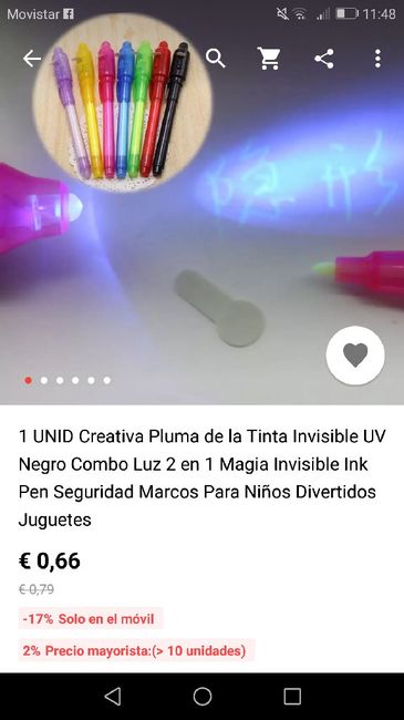 Regalos a los niños de 11 a 14 años. - 1