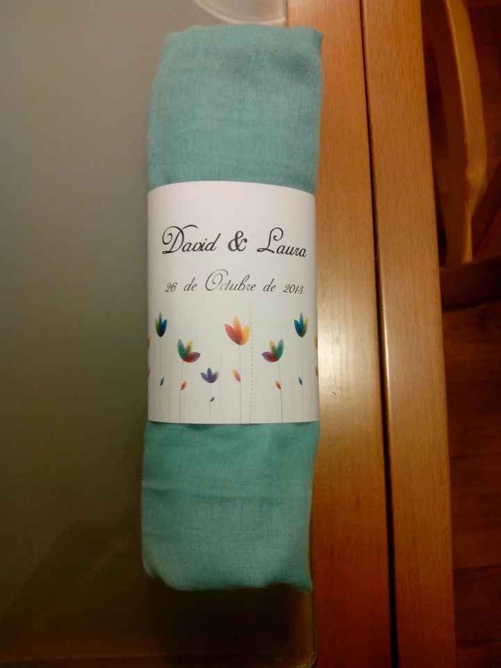 Envoltorio de pashminas