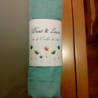Envoltorio de pashminas