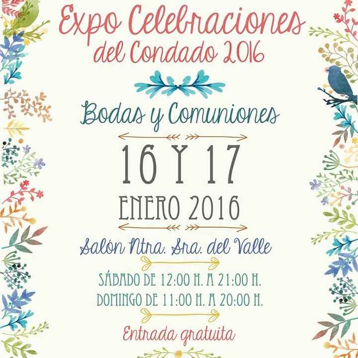 Expo Celebraciones del COndado 2016