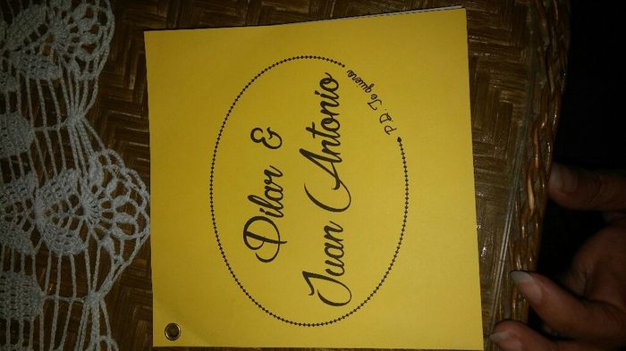 Primera prueba invitaciones - 1