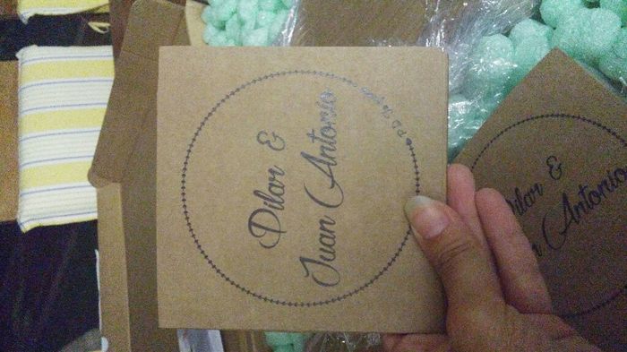 Mia sobres para las invitaciones - 2