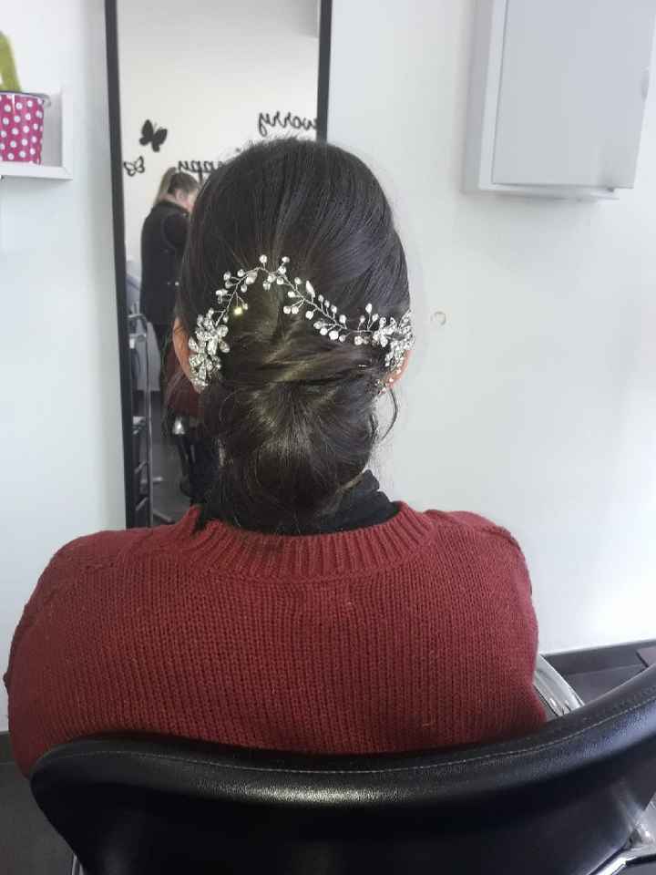  ¿que recogido os gusta más? - 1