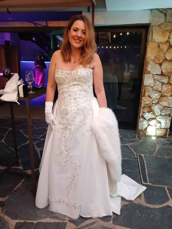 Me hice mi vestido de novia... - 1