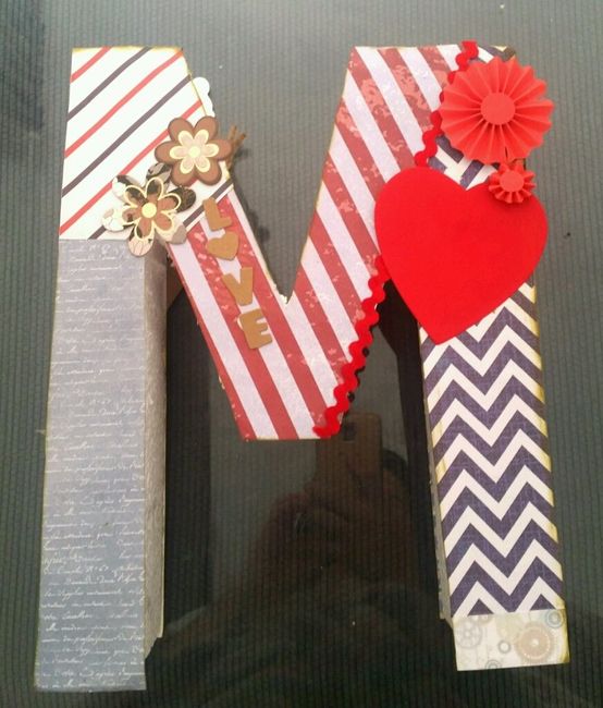 Iniciales decoracion - 1