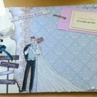 Nuestro libro de firmas terminado!! - 1