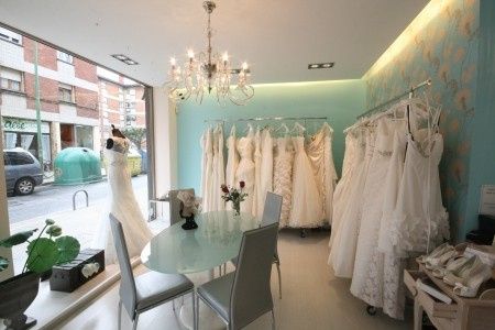 Interior de la tienda