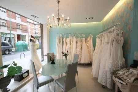 Interior de la tienda