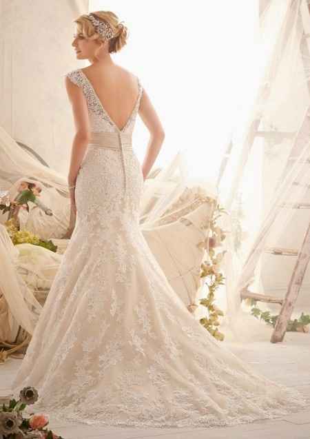Vestidos Mori lee