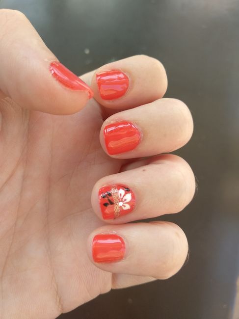 Ideas uñas cortas 7