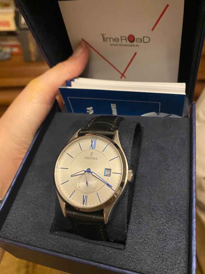 Regalo al novio - 1