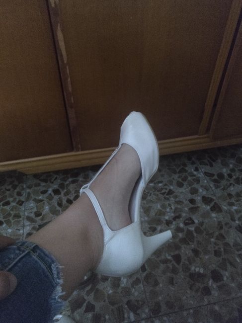 Qué zapatos de novia llevar? 8