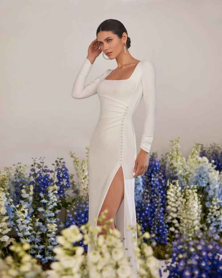 Buenas, ¿sabéis el precio del vestido de Rosa Clara Tasya (couture)? - 1