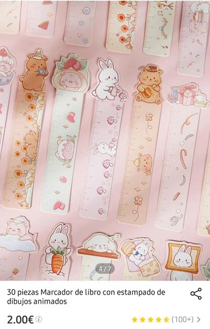 Marca sitios para las mesas - 2