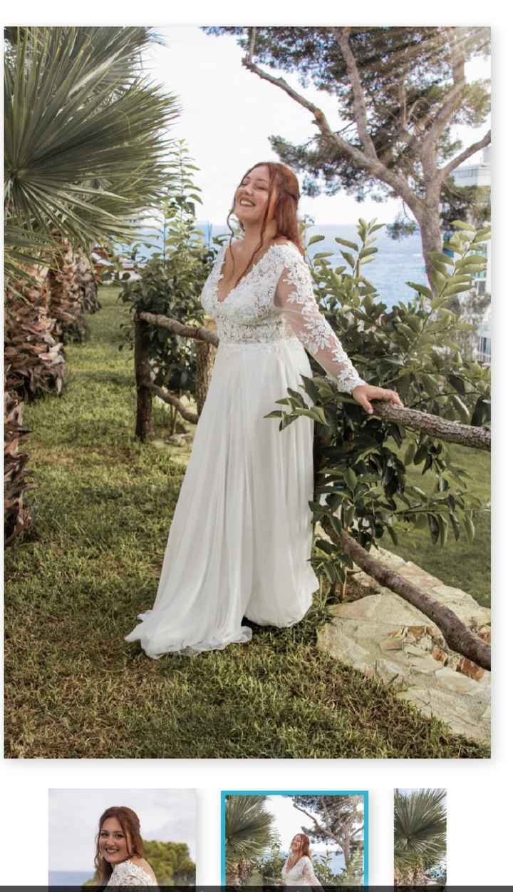 Vestidos de novia estilo boho low cost en Barcelona o cercanías? - 1