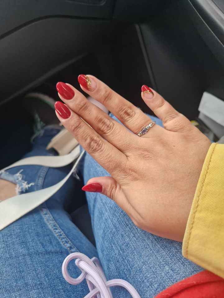 💅Dilema manicura uñas de novia (tipo y color) - 1