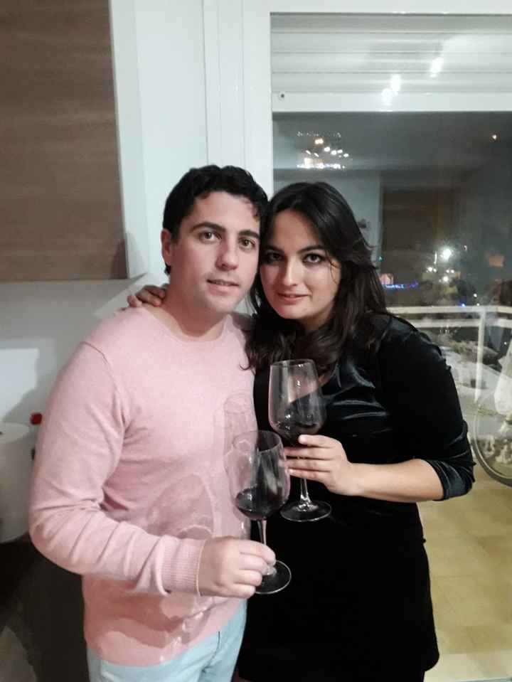 Mejor con una copita de vino 