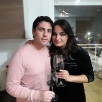 Mejor con una copita de vino 
