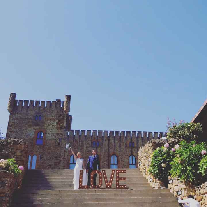 Novios que nos casamos el 1 de Septiembre de 2018 en Asturias - 1