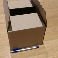 Cajitas o cajas-sobre para invitaciones - 1